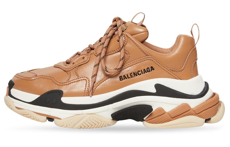 

Кроссовки мужские Balenciaga Triple S, коричневый