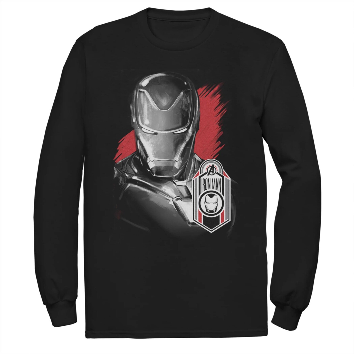 

Мужская футболка с надписью «Marvel Avengers Endgame Iron Man» Licensed Character