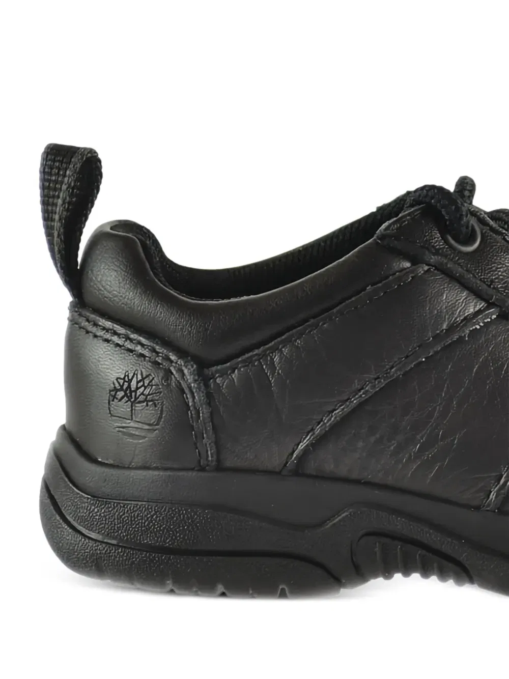 Детские туфли Earthkeepers на шнуровке Timberland Kids, черный — фото 2