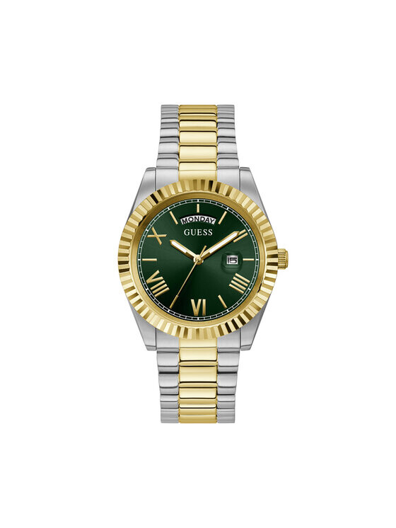 

Часы Guess, серебряный