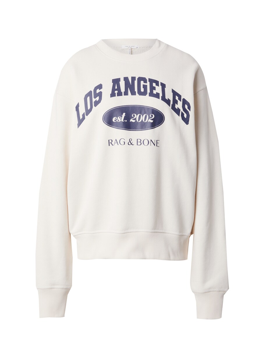 

Толстовка rag & bone LA COLLEGIATE, белый