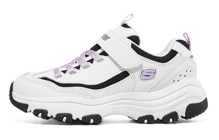 

Детские кроссовки I-Conik GS Low-top Белые/Фиолетовые Skechers