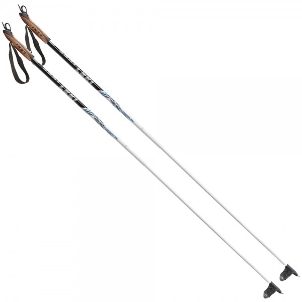 

Карбоновые палки для беговых лыж Trail Leki, мультиколор