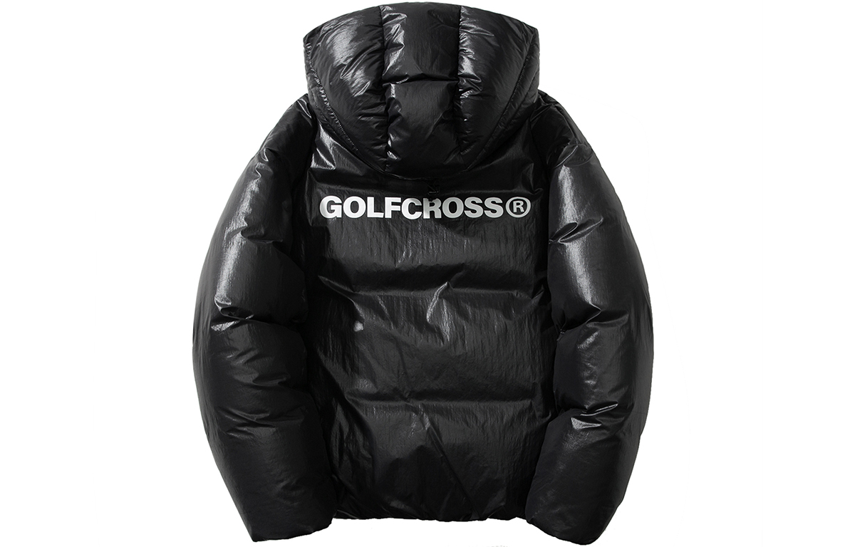 

GOLFCROSS Пуховик унисекс черный