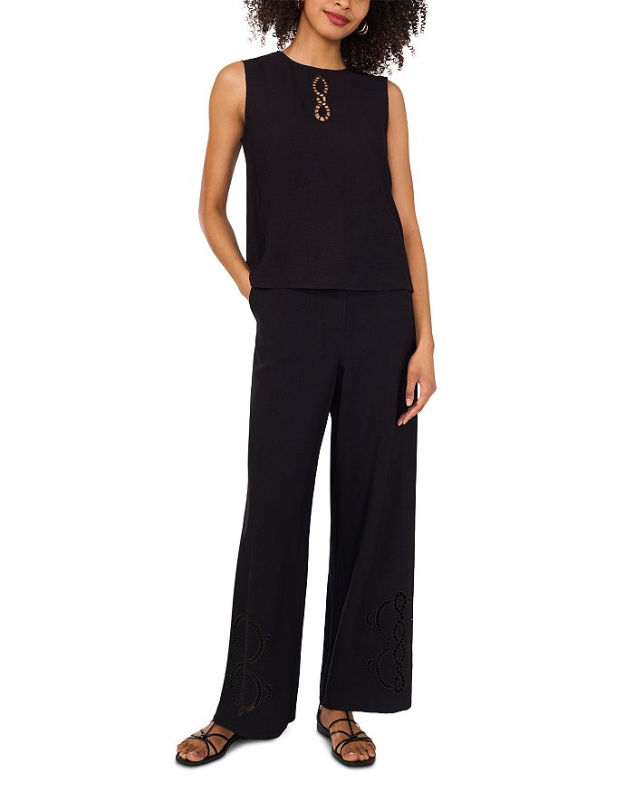 

Широкие брюки VINCE CAMUTO, черный