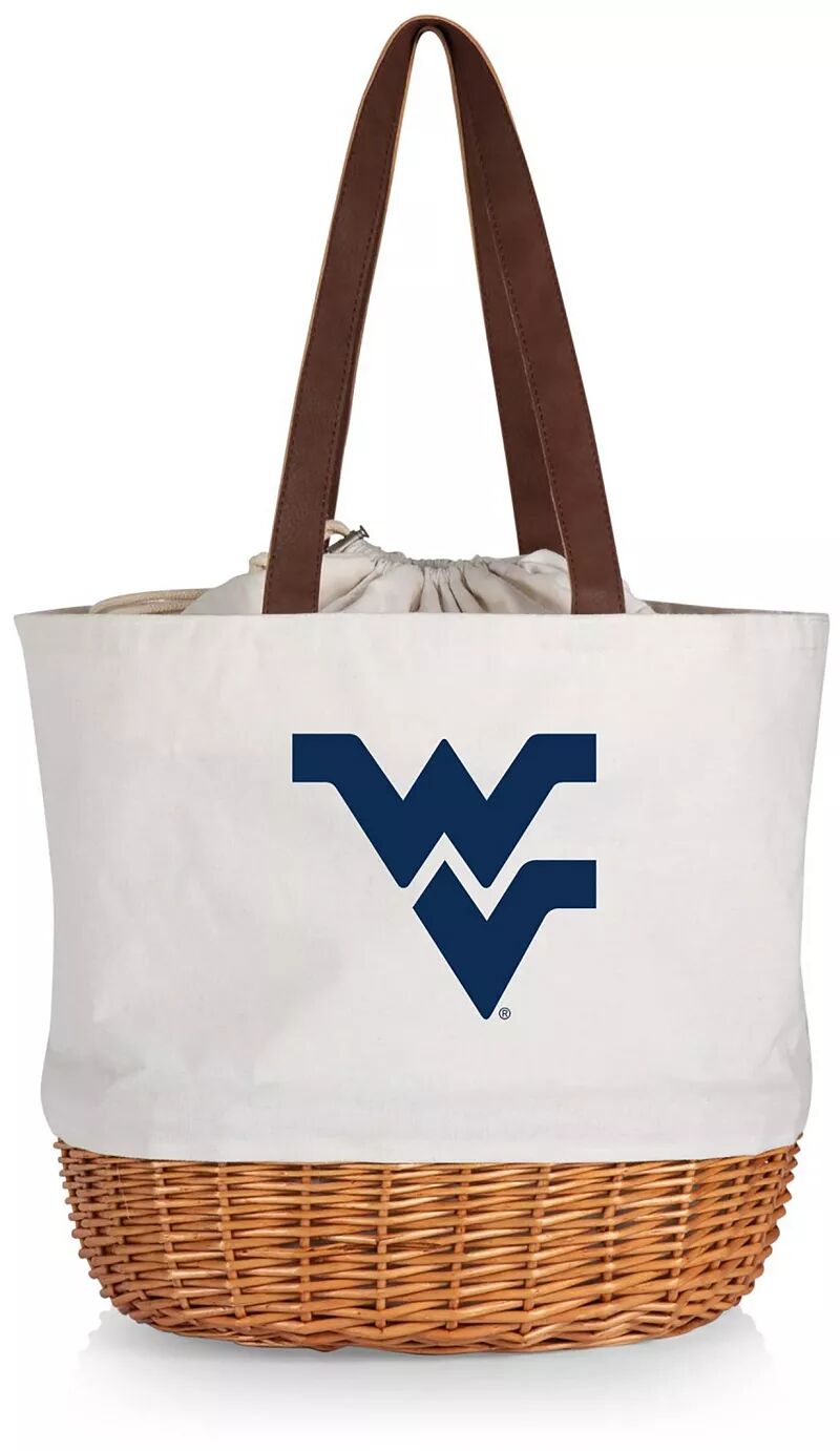 

Сумка-корзина из парусины и ивы Picnic Time West Virginia Mountaineers