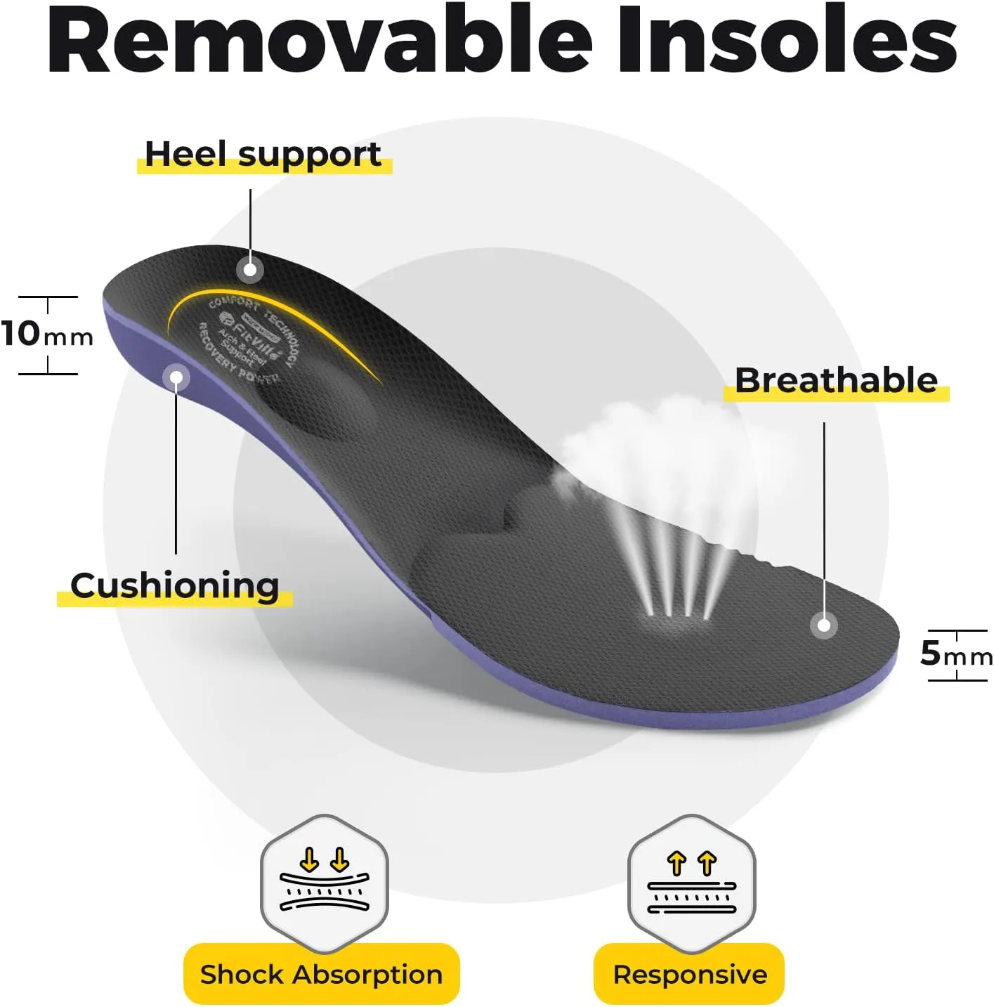 Diabetic Shoes FitVille для мужчин, классические туфли, повседневные слипоны, оксфорды, регулируемые деловые формальные свадебные туфли, ортопедические кроссовки для отекших ног - EasyTop Deluxe Dress Shoes V1, черный — фото 2