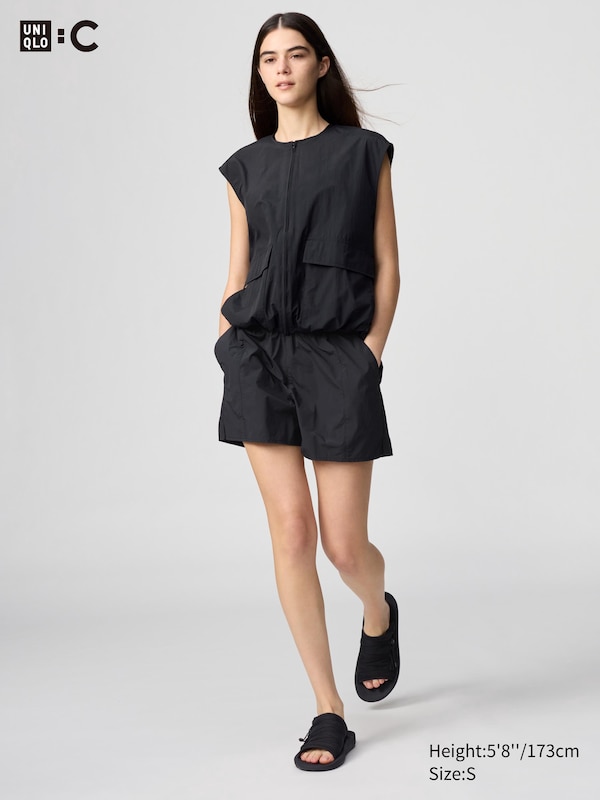 

Шорты с экипировкой Uniqlo, черный