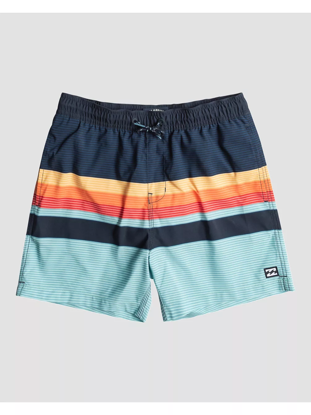 

Шорты All Day Htr в полоску Lb Billabong, синий