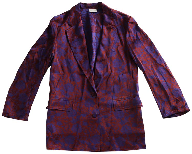 

Куртка Dries Van Noten Basti Jacket 'Burgundy', красный