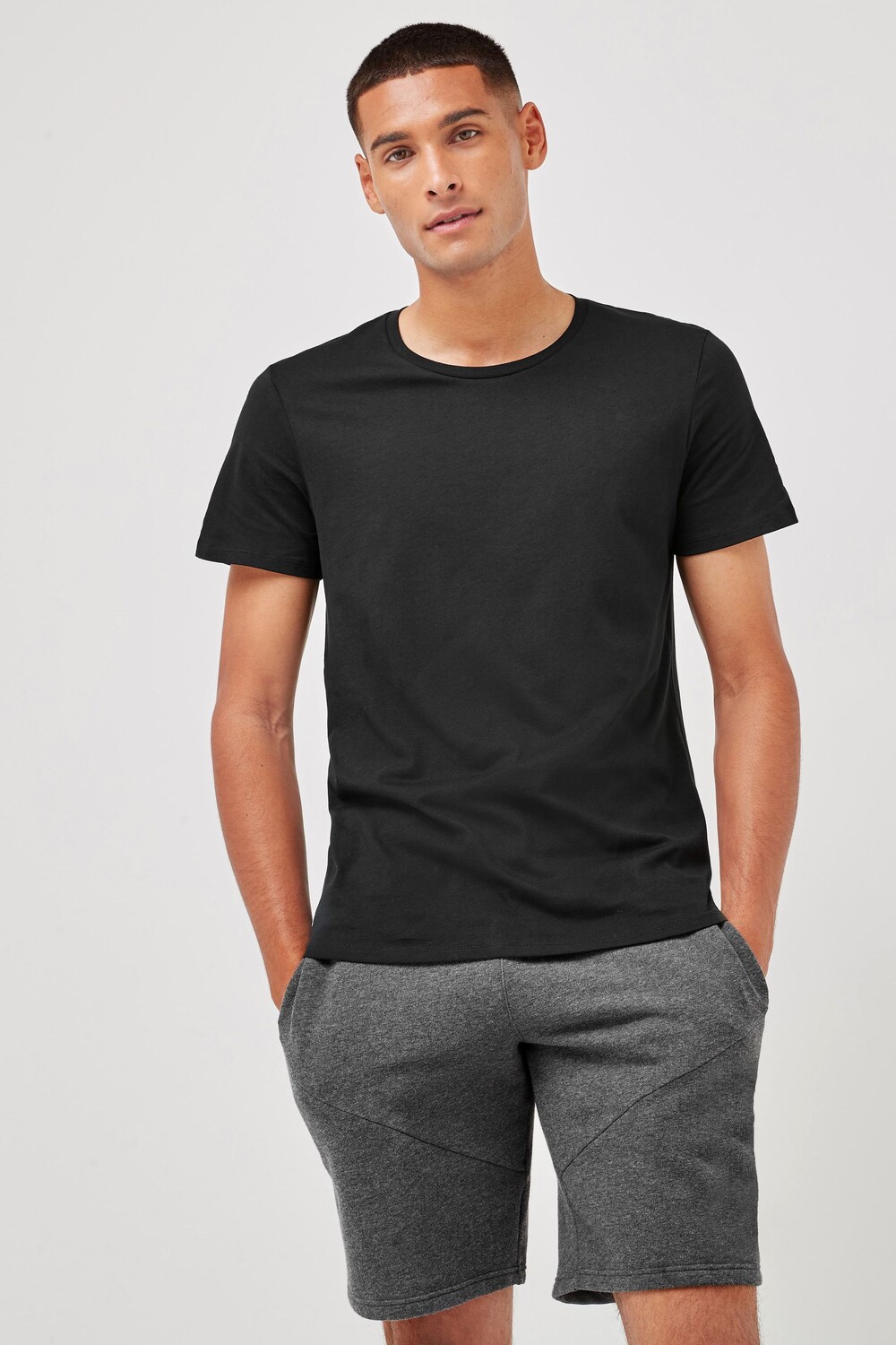 

3 футболки Lacoste, черный