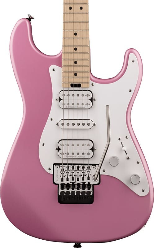 

Электрогитара Charvel Guitars Pro-Mod So-Cal Style 1 HSH FR M - Platinum Pink