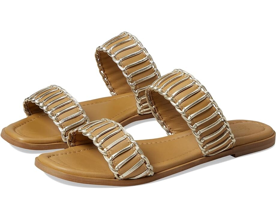 

Сандалии Seychelles Meantime, цвет Vacchetta/Platinum Metallic Leather