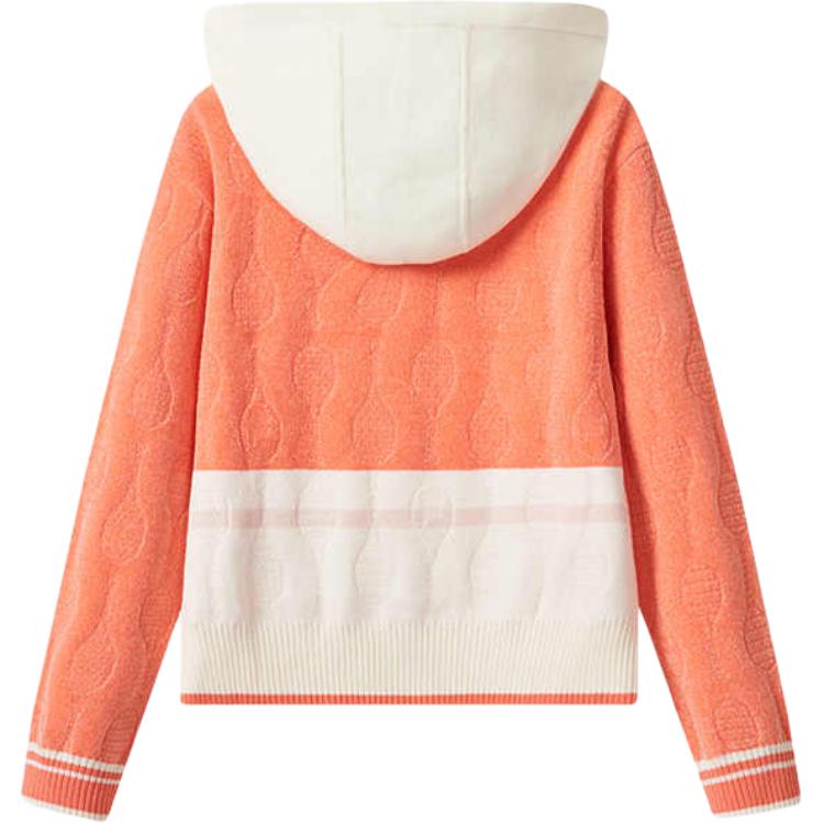 FILA KIDS Свитер Fused Coral для подростков — фото 3