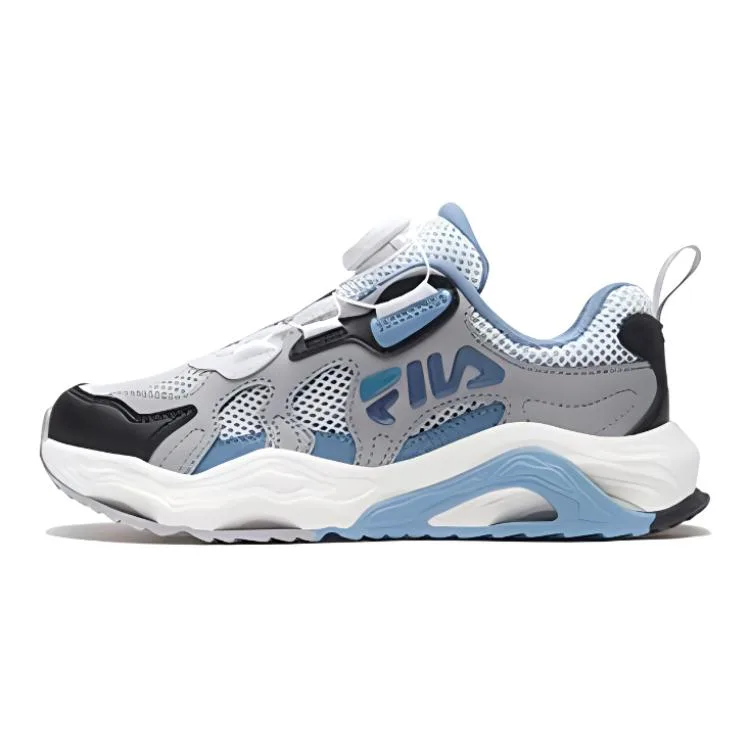 FILA KIDS Детские кроссовки Cave Clugs для тренировок, серые — фото 3
