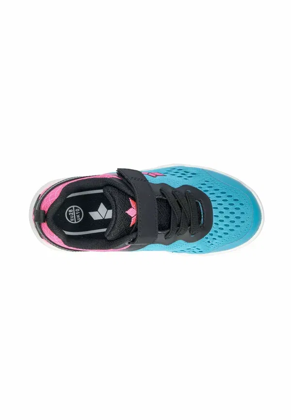 Кроссовки для ходьбы Key vs walking trainers Lico, бирюзовый/розовый/черный — фото 3