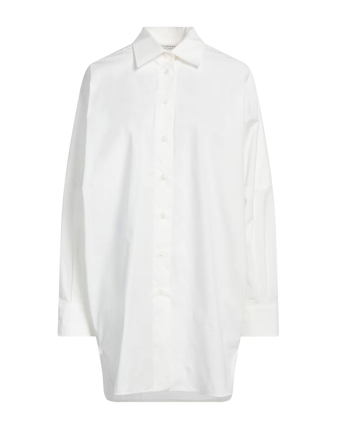 

Рубашка Philosophy Di Lorenzo Serafini, белый