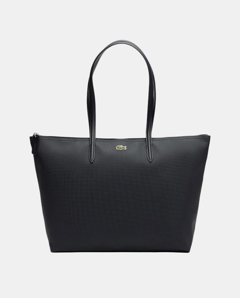 

Концептуальная сумка-шоппер Lacoste, черный