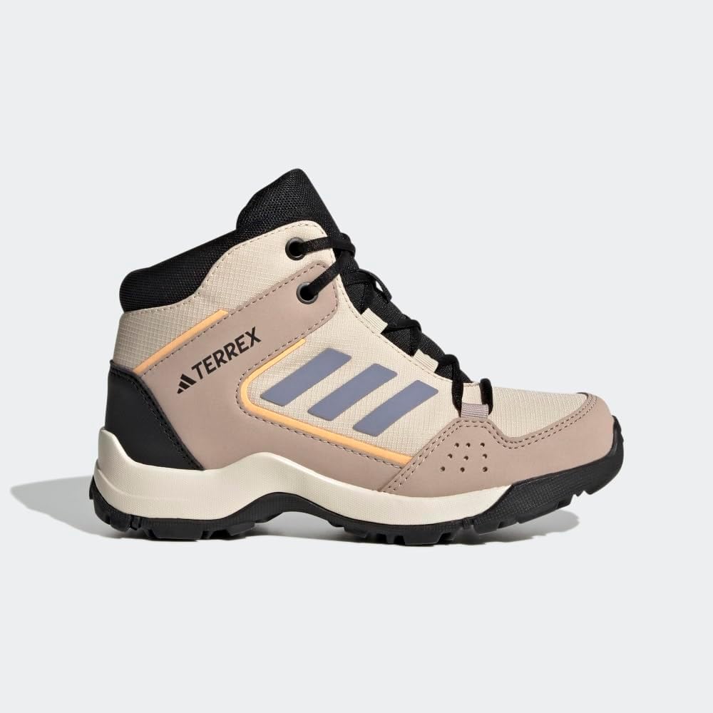 Детские кроссовки Adidas Terrex Hyperhiker Mid (унисекс), оранжевый/фиолетовый — фото 3