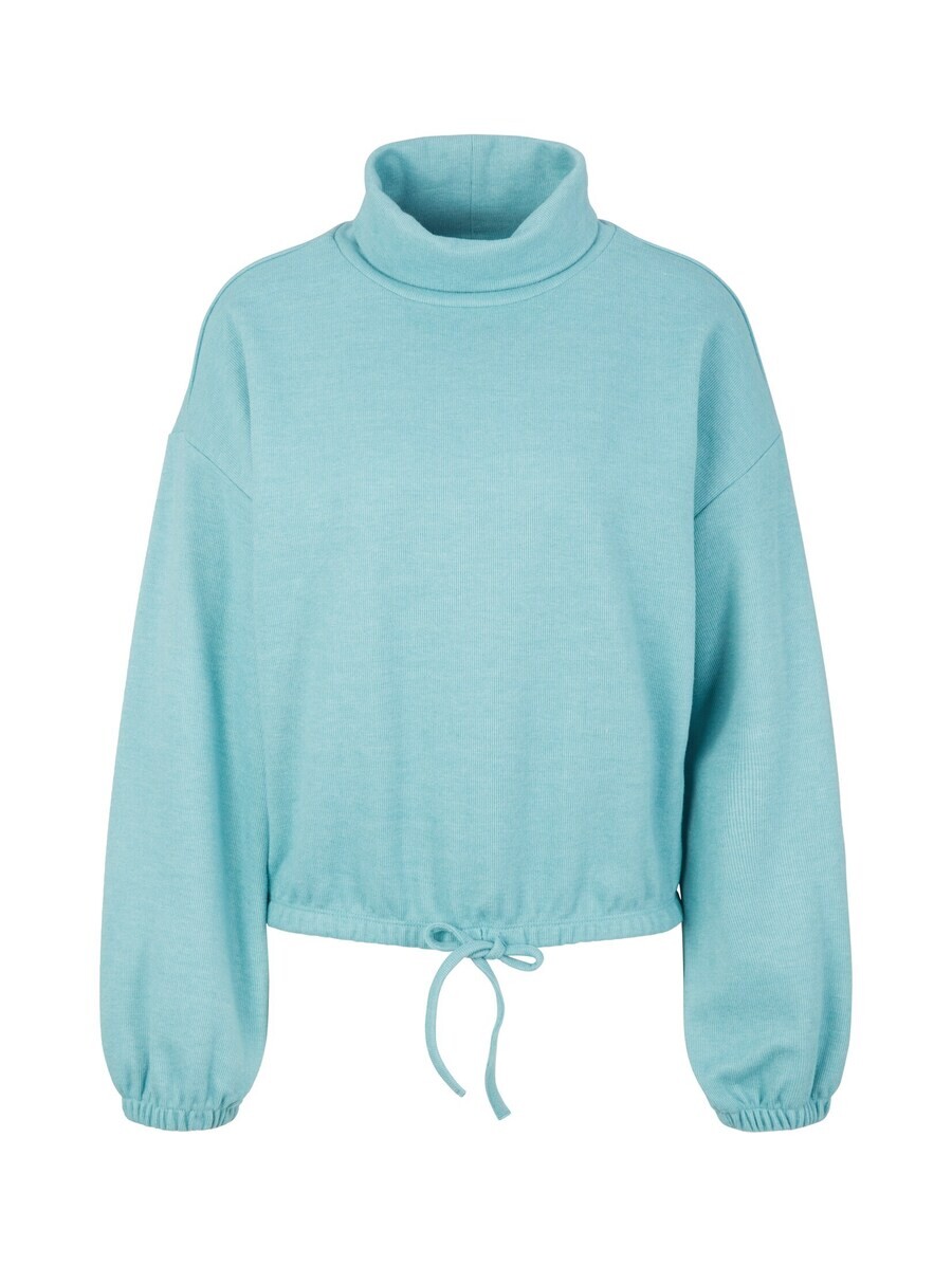 

Свитер TOM TAILOR DENIM Sweatshirt, светло-синий