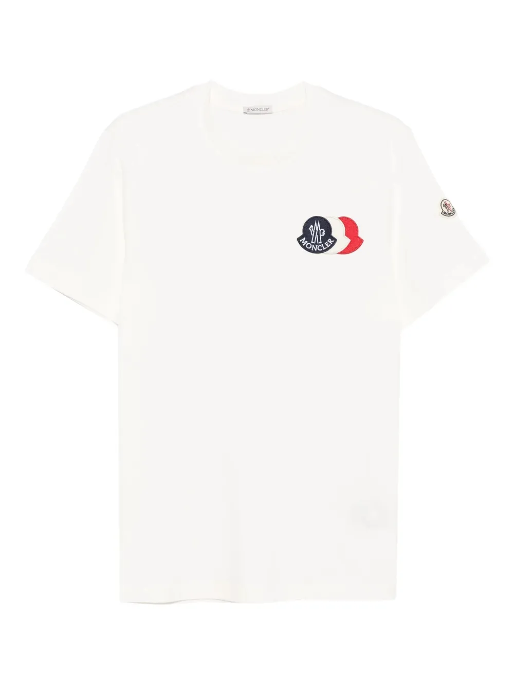 

Футболка 8C00056 89AUG 034 MONCLER, белый