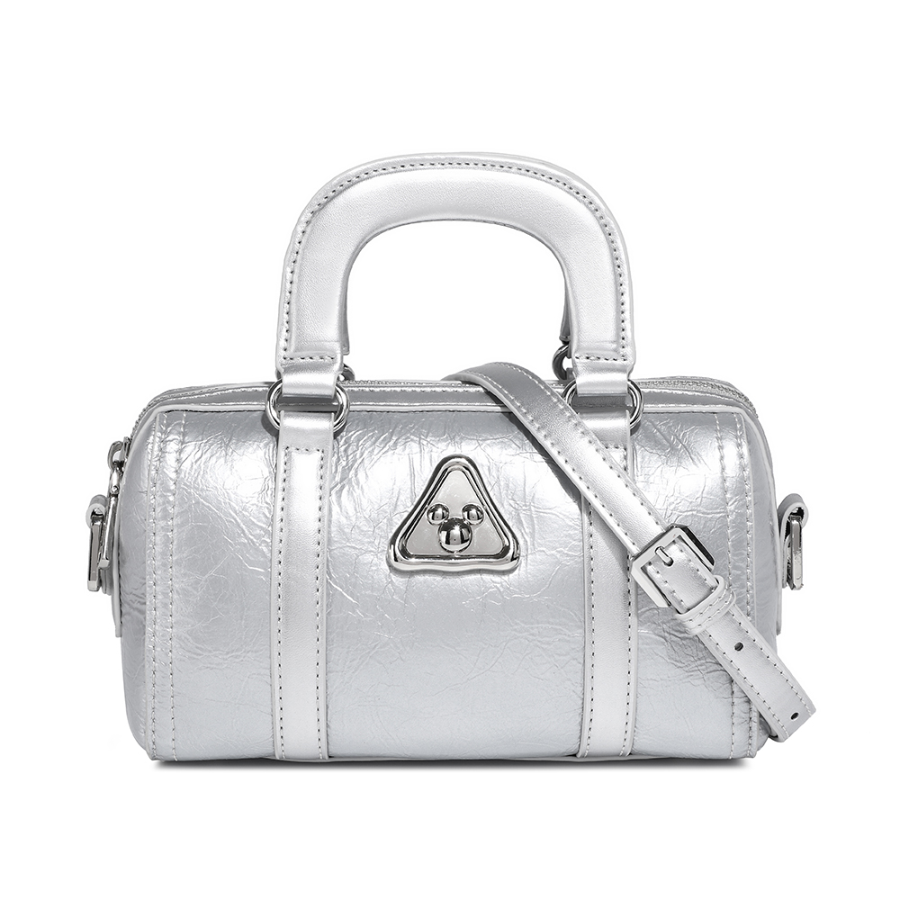

Disney Микки серия полиуретановый подмышечный однорукий клатч женский, Silver Gray