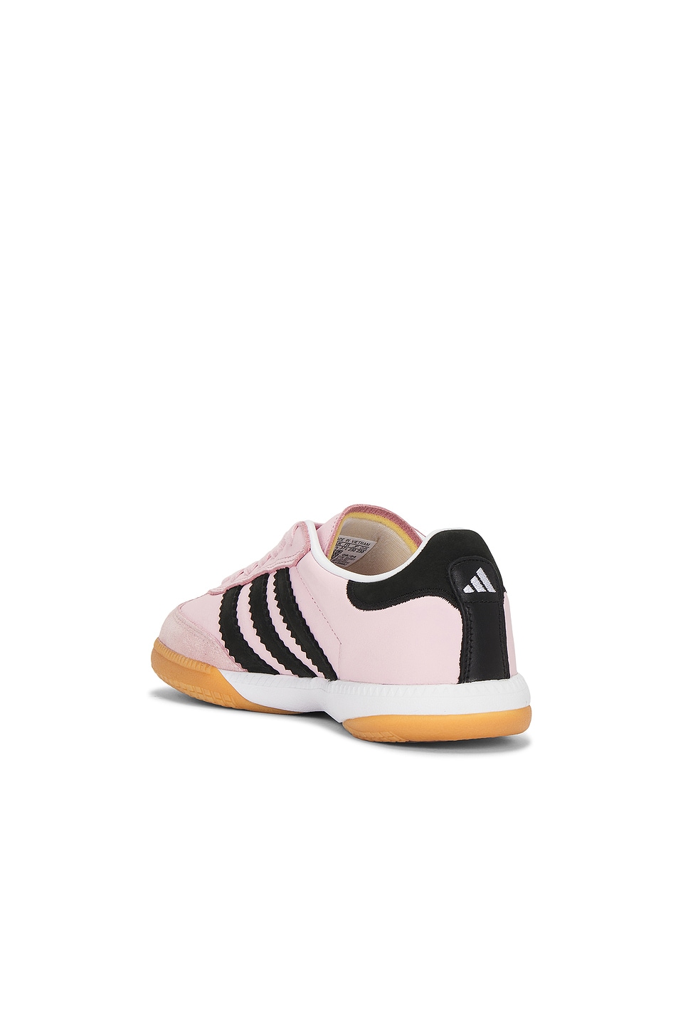 Кроссовки Samba Adidas Originals, clear pink, core black & gum — фото 3