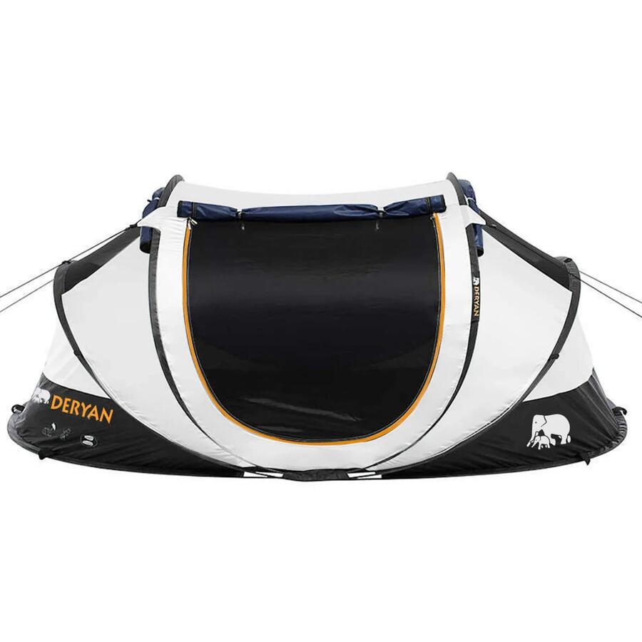 

DERYAN Палатка-кокон-раскладушка - 2 человека - 1 секунда раскладывания - 2000 мм