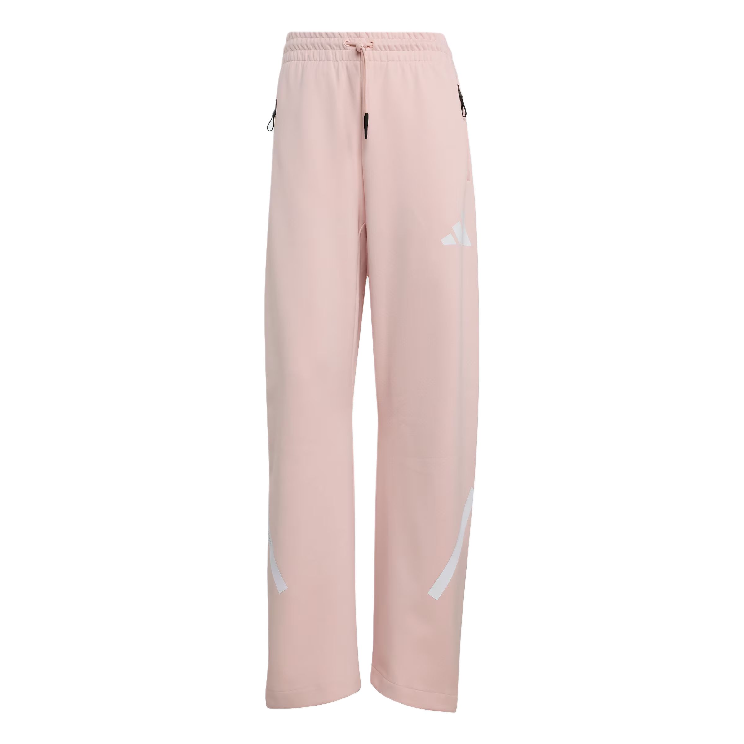 

Брюки Casual True Healing Series BARREL TRACKSUIT BOTTOMS Adidas, светло-розовый/белый