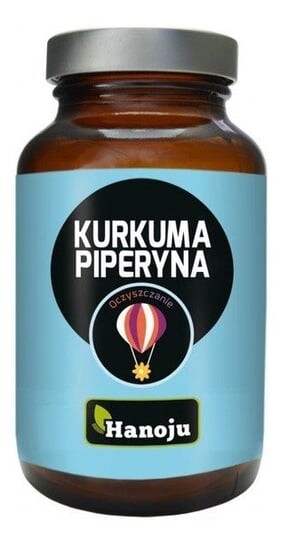 

Hanoju Пиперин + Куркума (90 капсул)