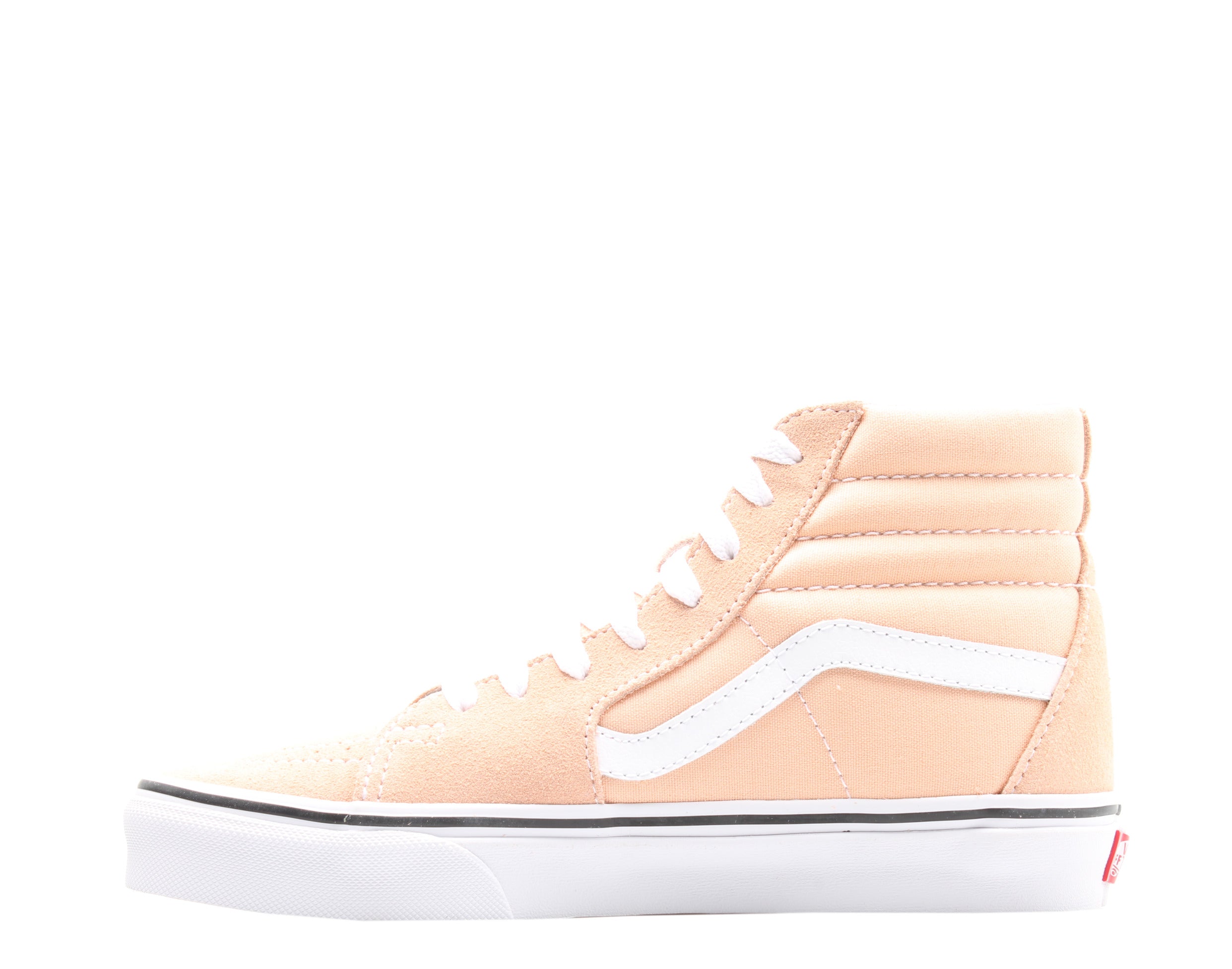 Ванс Sk8-Hi Classic Bleached Apricot/White высокие кеды Vans — фото 3