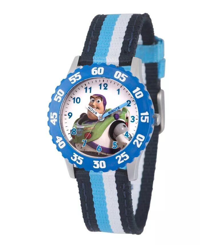 

Часы с зажигалкой Disney Toy Story 4 для мальчиков, часы из нержавеющей стали с ремешком для учителя, 32 мм ewatchfactory, мультиколор