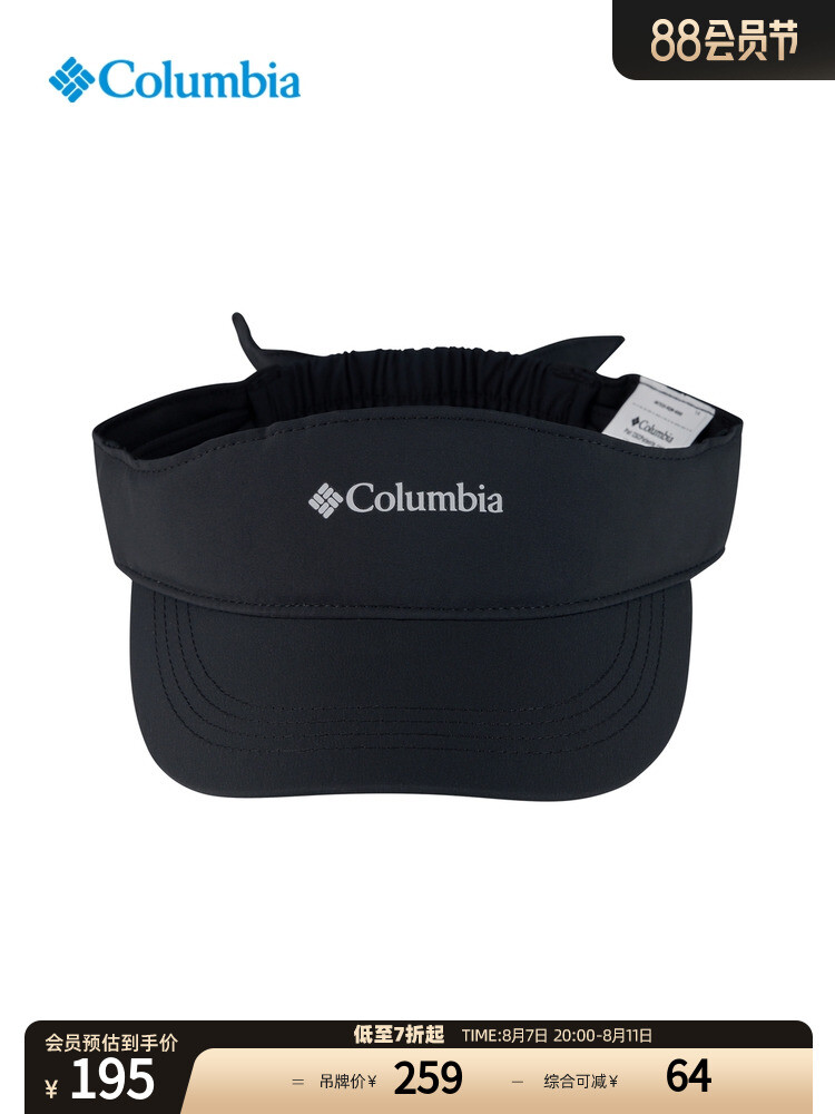 

Женская повседневная спортивная шапка Columbia на весну и лето, черный