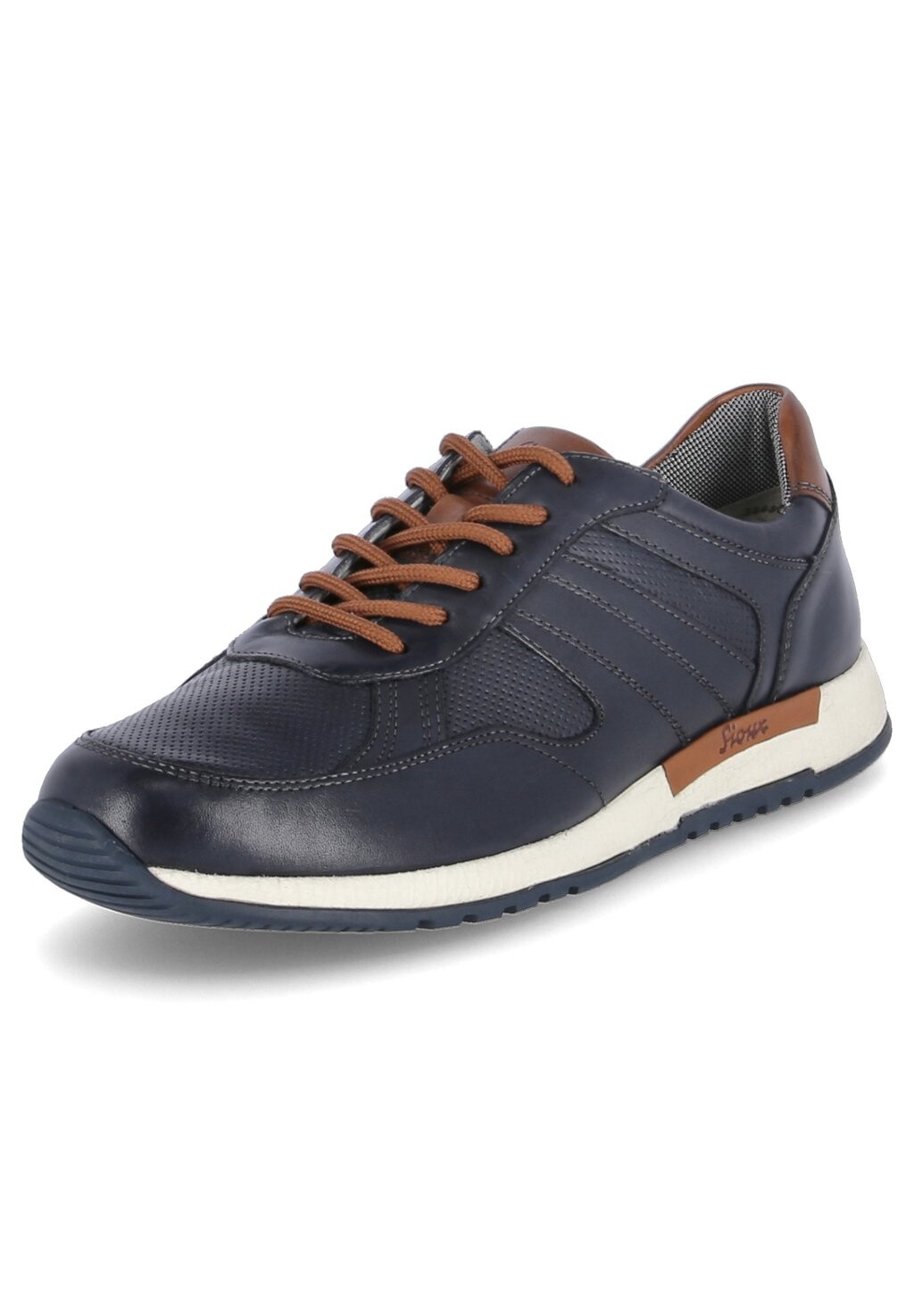 

Спортивные туфли на шнуровке Sioux, цвет blau