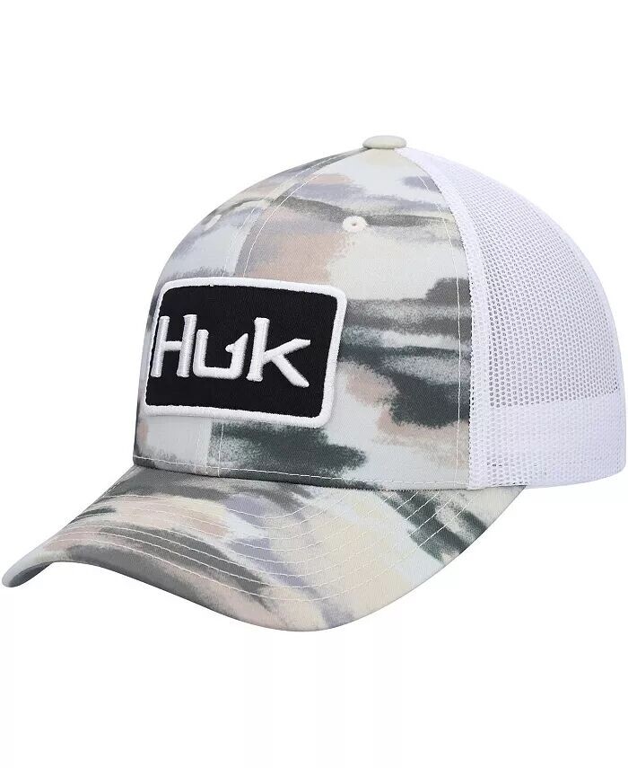 

Мужская бейсболка Edisto Trucker Snapback цвета хаки Huk
