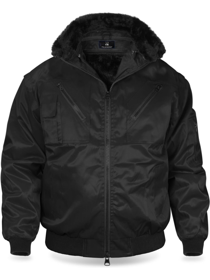 

Пуховик Polar Husky, черный