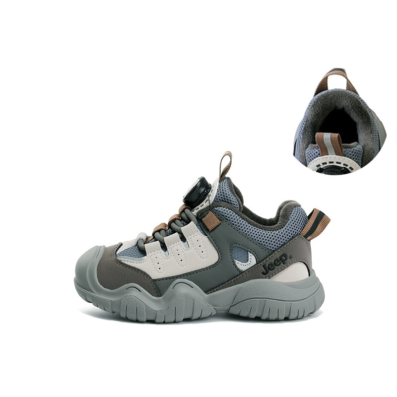 

Кроссовки Jeep Kids Lifestyle Shoes Kids Low-top Blue, серый/синий
