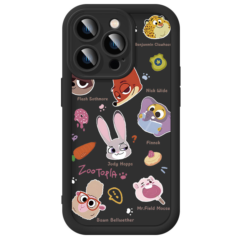 

Чехол для телефона Disney, DISNEYTY0053Z-Texture black
