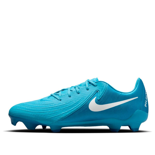 

Кроссовки phantom gx 2 academy mg low 'blue fury white' Nike, синий