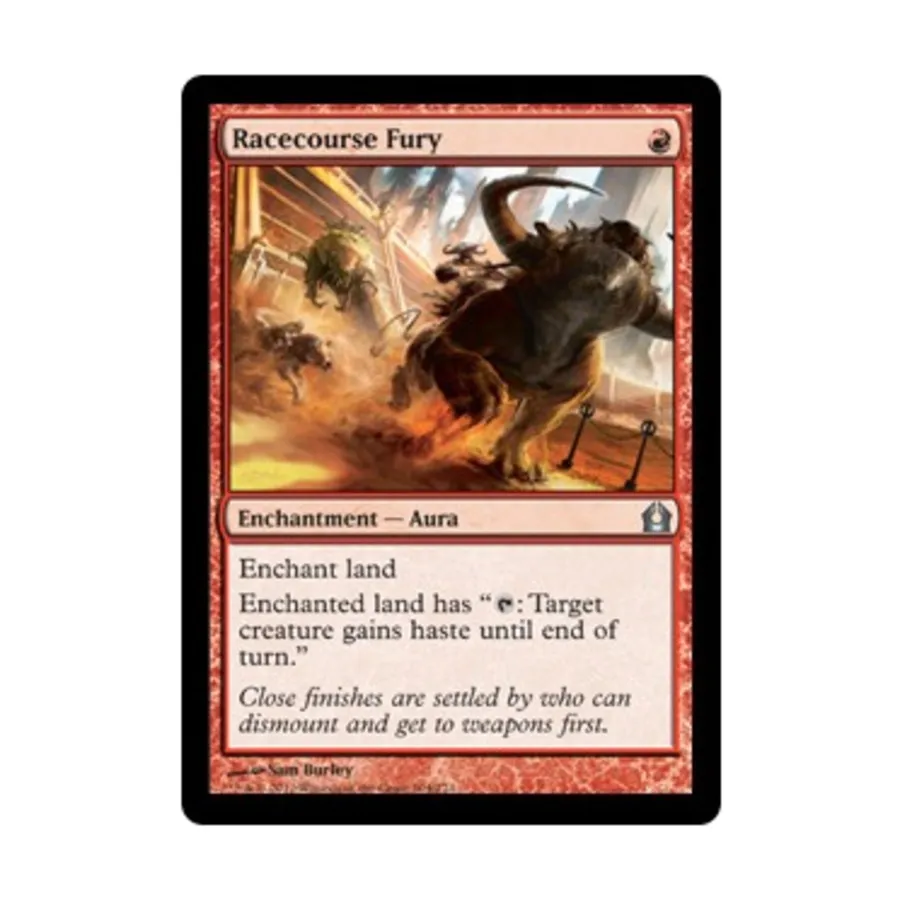 

CCG Ипподром Фьюри (U), MTG - Return to Ravnica