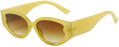 

Популярные модные солнцезащитные очки желейного цвета для женщин, ретро-очки овальной формы с градиентом цвета «чайный чай», мужские солнцезащитные очки UV400 MTZJH, Jelly Green Tea