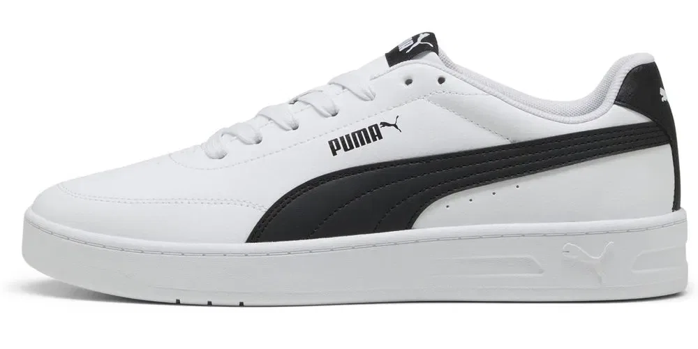 Кроссовки низкие Court Classic Clean, Puma, белый — фото 3