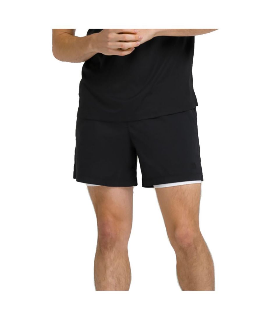 

Мужские теннисные шорты Volley 6 дюймов Wilson, Black