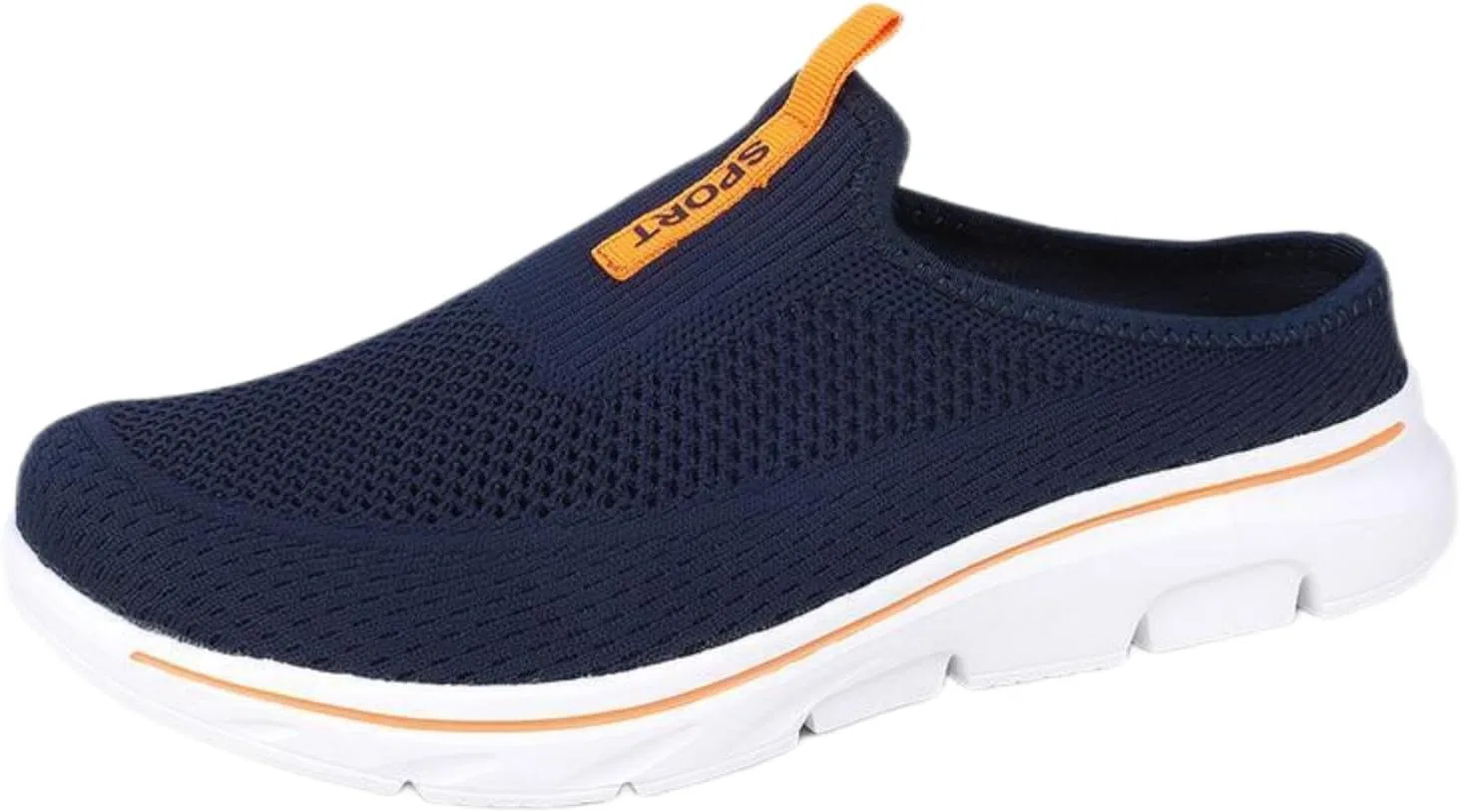 Мужские мюли FUNCOS Navy Blue