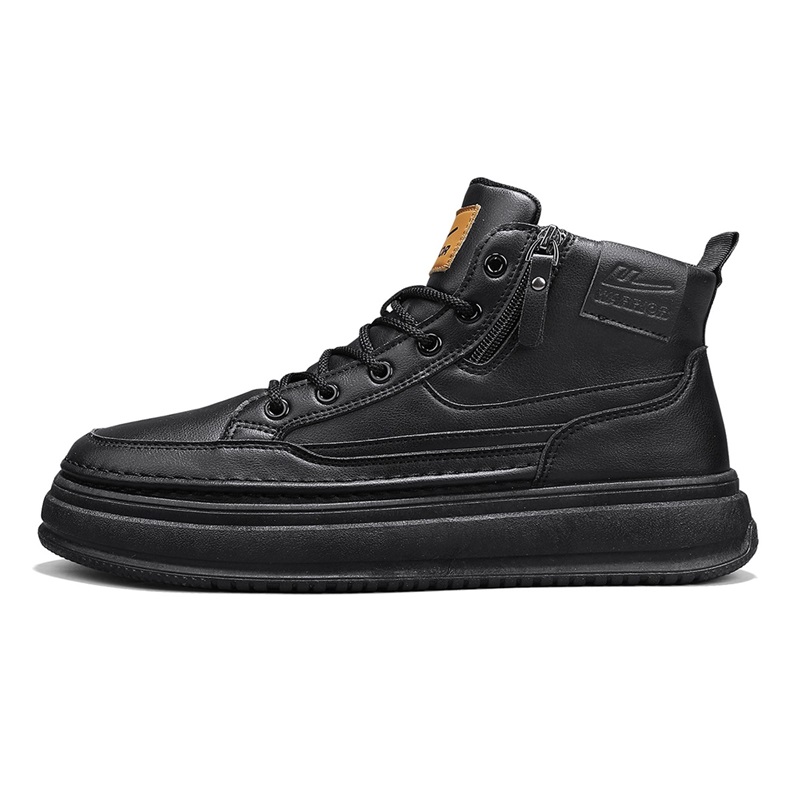 

WARRIOR Кроссовки для скейтбординга мужские High top Black