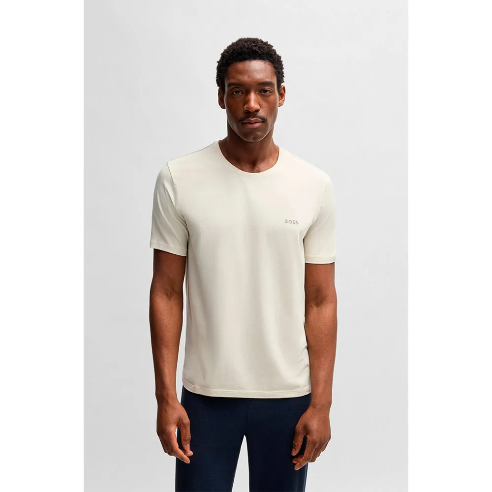 

Футболка с коротким рукавом BOSS Mix&Match R 10259900, бежевый