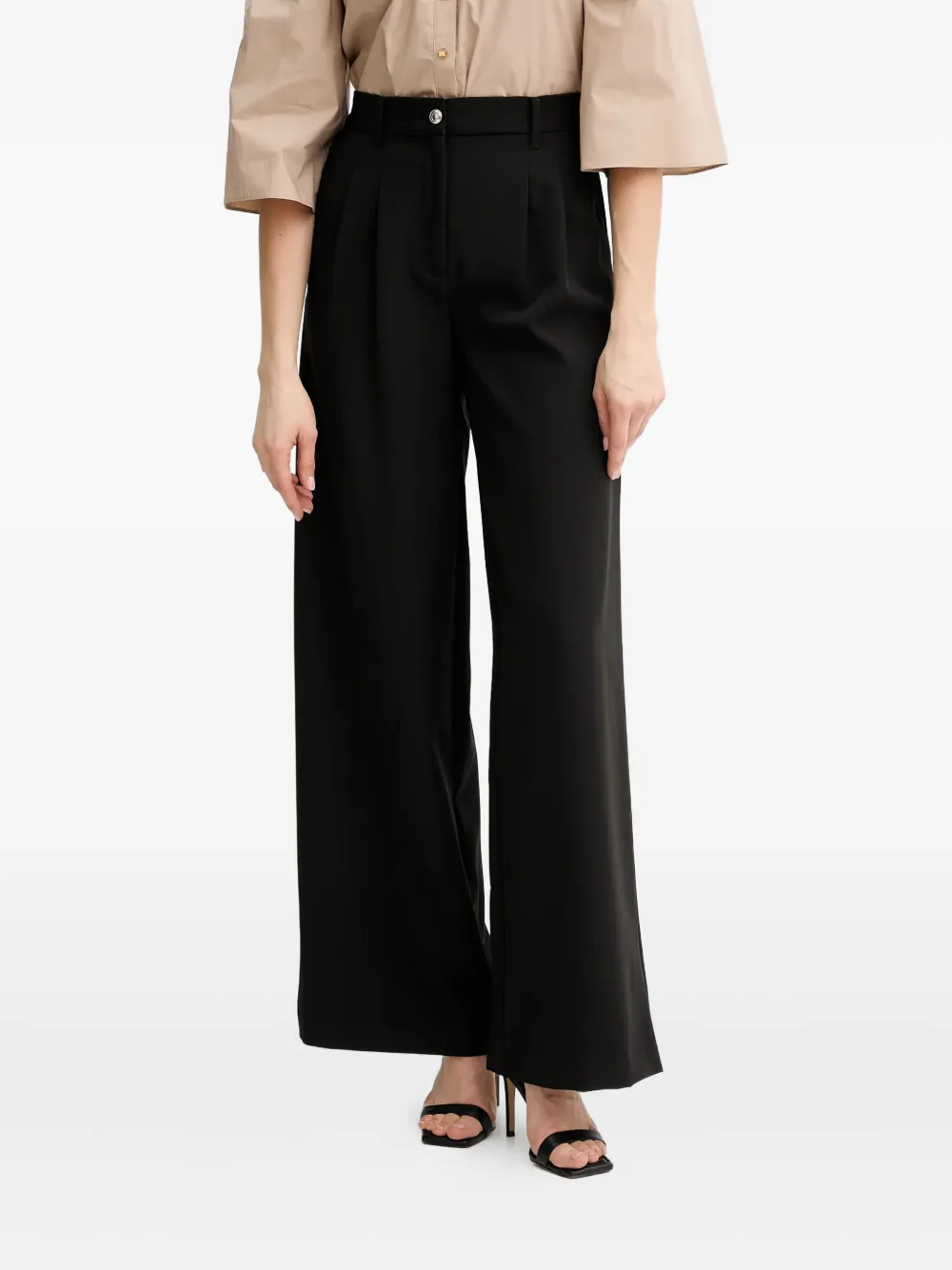 

Брюки со складками Guess Usa, черный