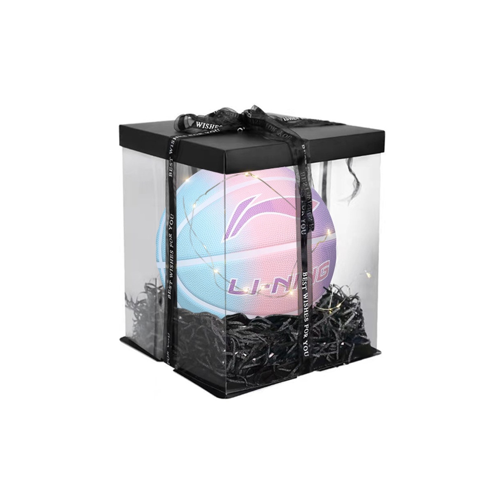 

Мяч баскетбольный CBA China Rubber размер 7 тренировочный unisex LINING