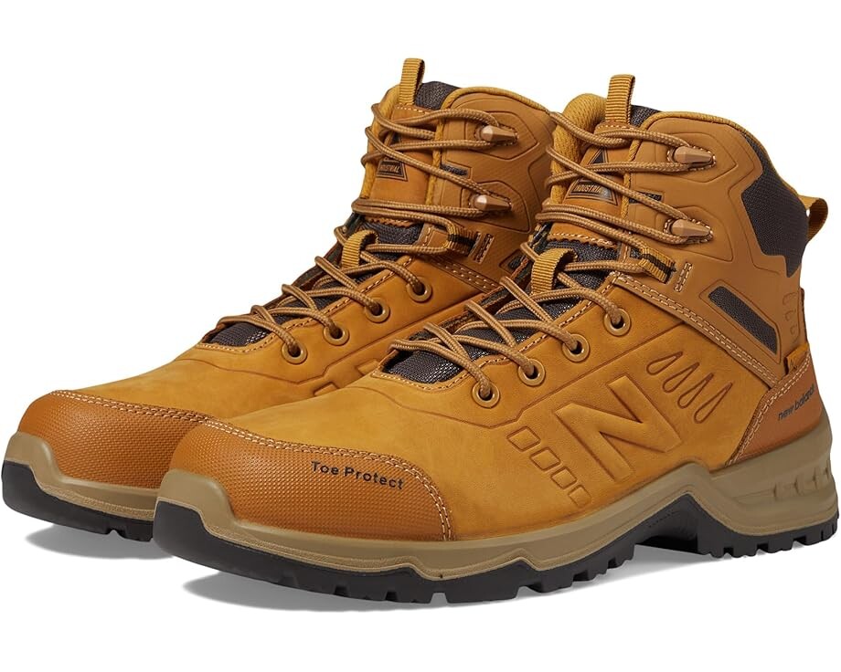 

Ботинки New Balance Contour Comp Toe SD10 PR SR, цвет Wheat