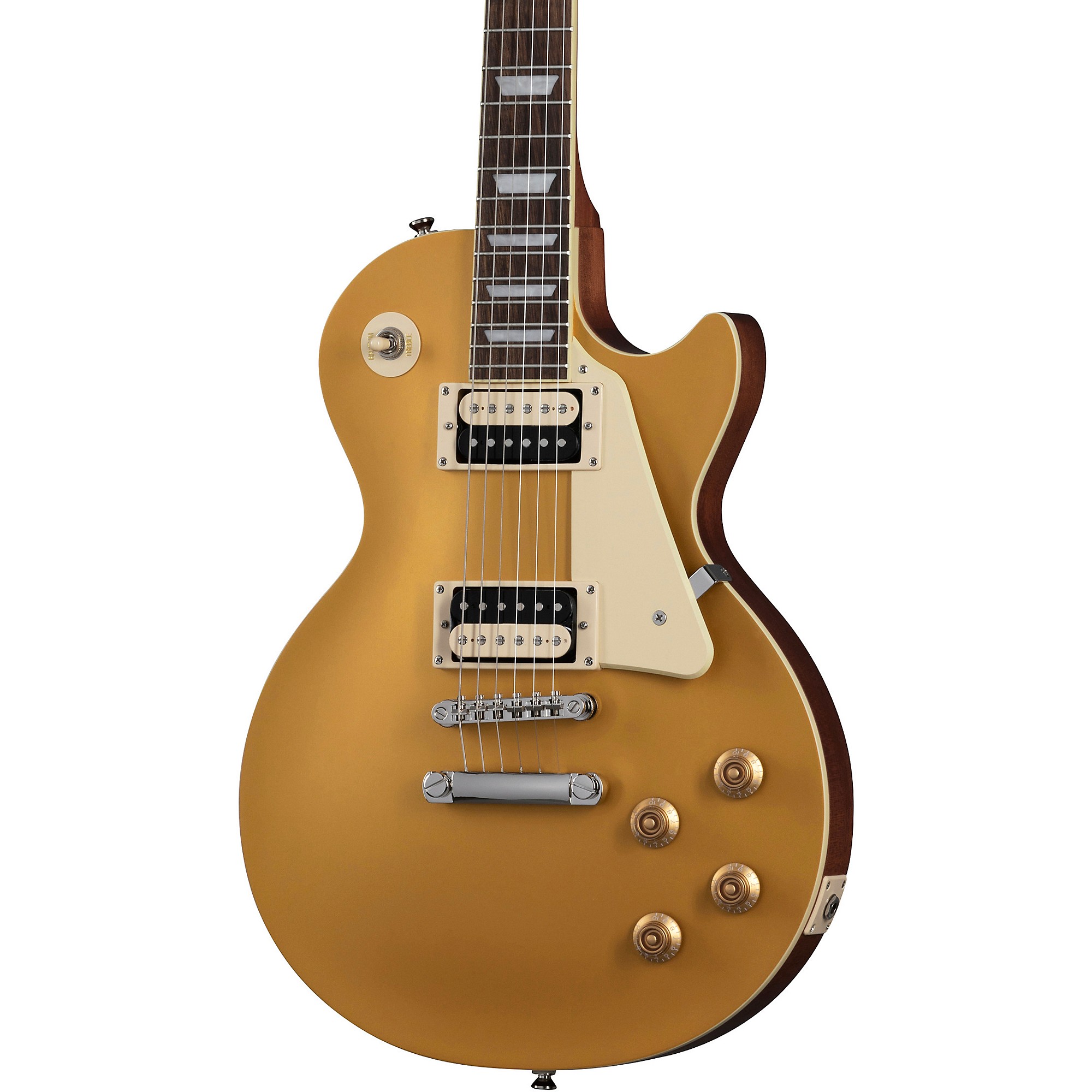 

Электрогитара Epiphone Les Paul Traditional Pro IV ограниченной серии Worn Metallic Gold